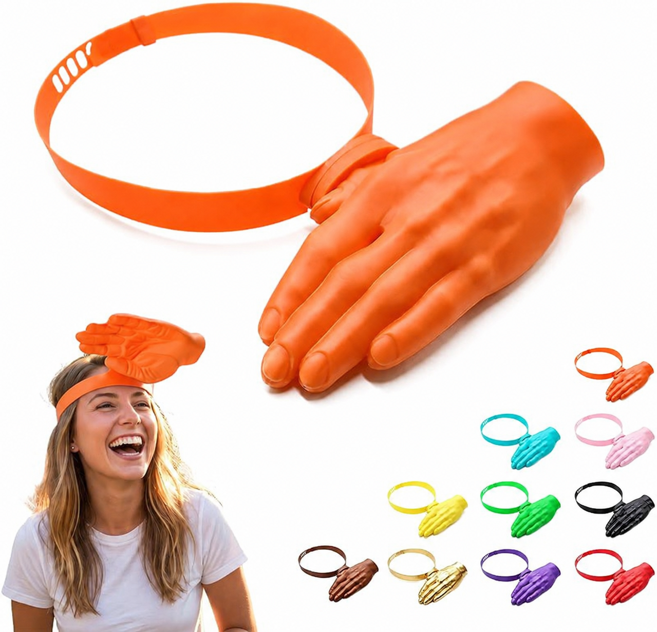 Hand Shaped Sun Guard Gag Gift