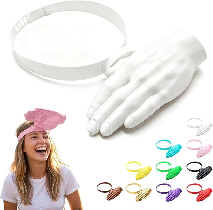 Hand Shaped Sun Guard Gag Gift