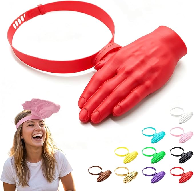 Hand Shaped Sun Guard Gag Gift