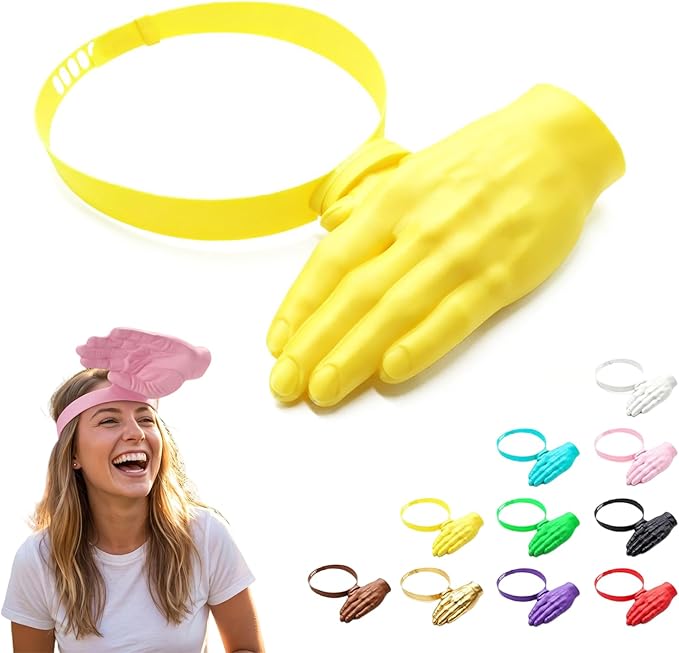 Hand Shaped Sun Guard Gag Gift