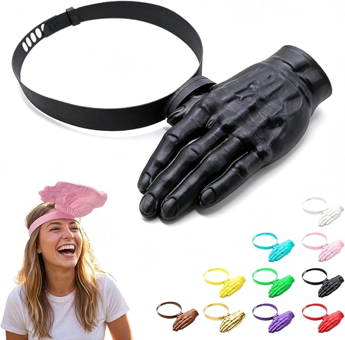 Hand Shaped Sun Guard Gag Gift
