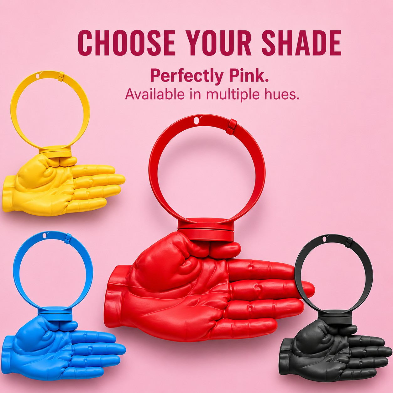 Hand Shaped Sun Guard Gag Gift