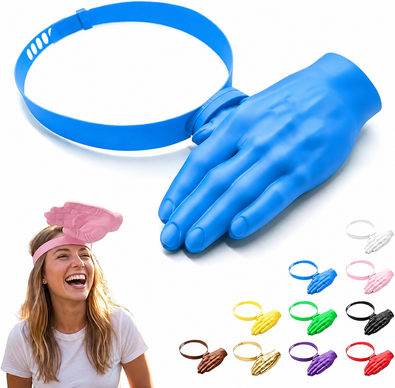 Hand Shaped Sun Guard Gag Gift